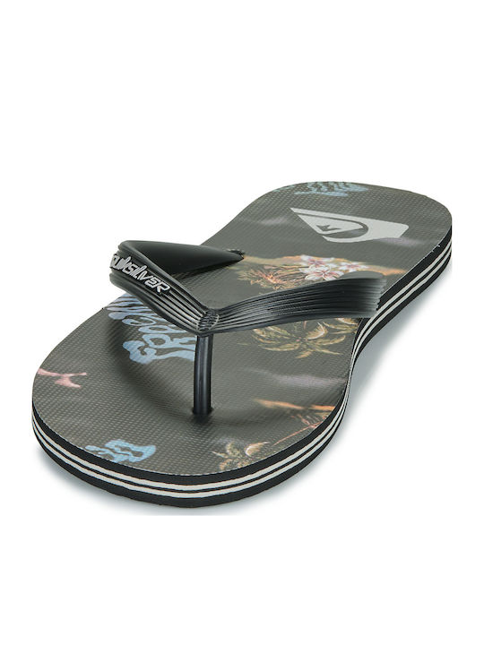 Molokai Art Herren Flip Flops Schwarze