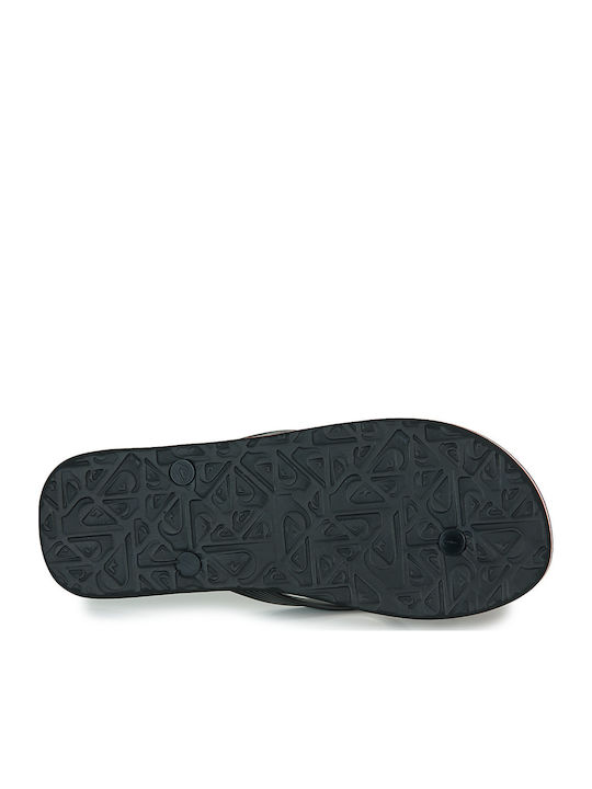 Molokai Men's Flip Flops Black