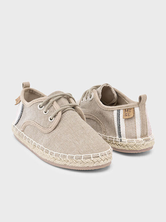 Mayoral Kids Espradrilles with Laces Mayoral Kids Espradrilles with Laces