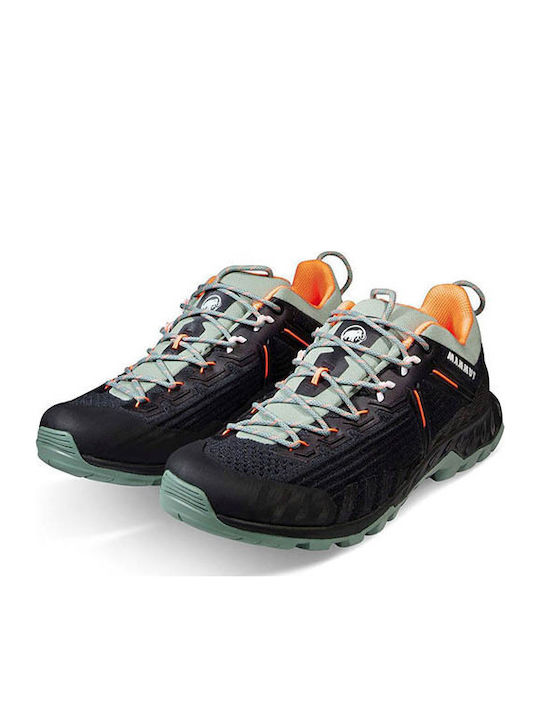 Mammut Alnasca Knit Iii Ανδρικά Ορειβατικά Παπούτσια Μαύρα