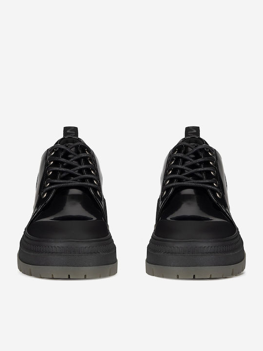 Damen Oxfords in Schwarz Farbe