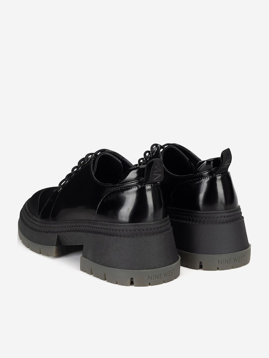 Damen Oxfords in Schwarz Farbe