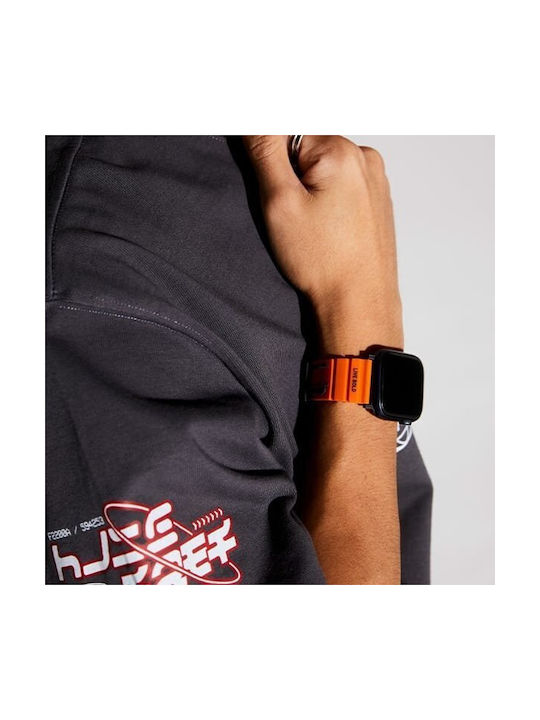 Skinarma Shokku Strap Apple Watch 49 45 44mm Smoke