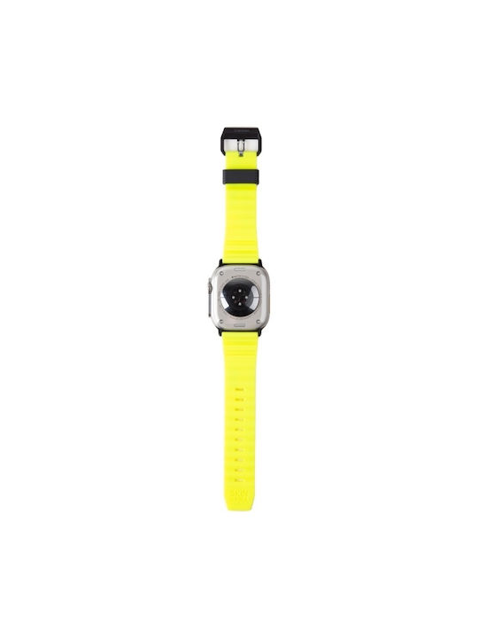 Skinarma Shokku Strap Apple Watch 49 45 44mm Electric Yellow