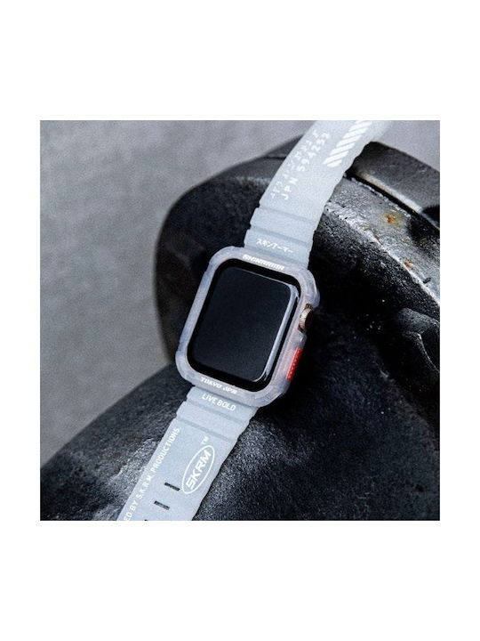 Skinarma Shokku Strap Apple Watch 45 44 42mm Blue