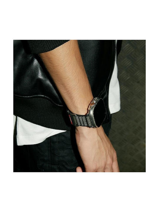 Skinarma Kobu Strap Apple Watch Ultra 49 45 44mm Olive