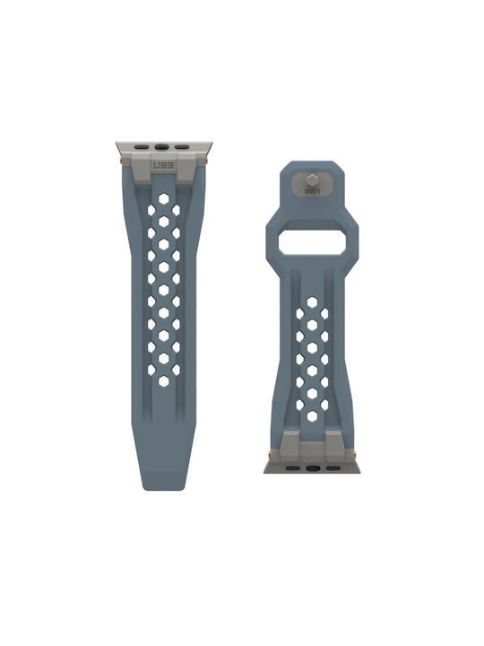 UAG Monarch Strap Stainless Steel Blue (Apple Watch Series 49mm, 46mm, 45mm, 44mm, 42mm)