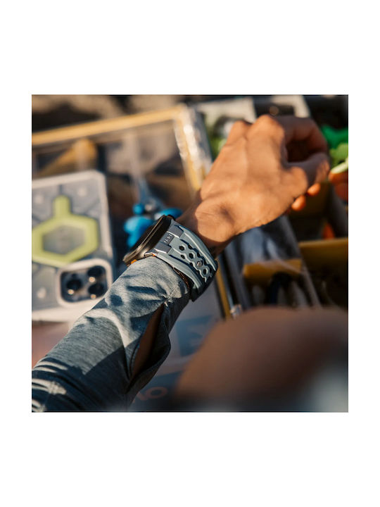 UAG Monarch Strap Stainless Steel Blue (Apple Watch Series 49mm, 46mm, 45mm, 44mm, 42mm)