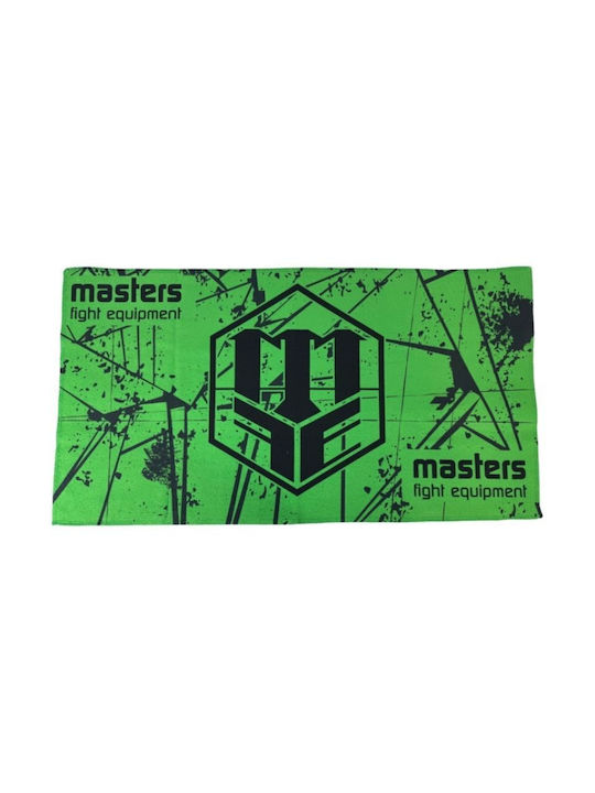 Sport Masters Fitnesshandtücher mit Mikrofaser Grüne 75x40cm