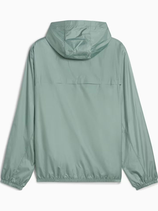 Essentials Jacke Winddicht Green Moon