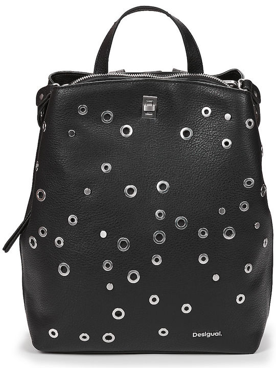 Desigual Women's Bag Backpack Black 25SAKP19-2000