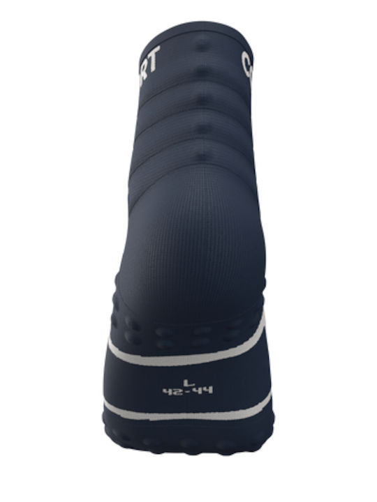 Compressport Training Running Socks Blue 2 Pairs