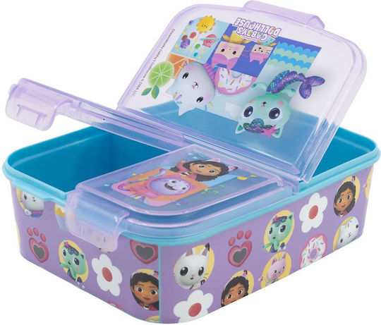 Gabby's Dollhouse Plastic Kids' Food Container Gabby Dollhouse