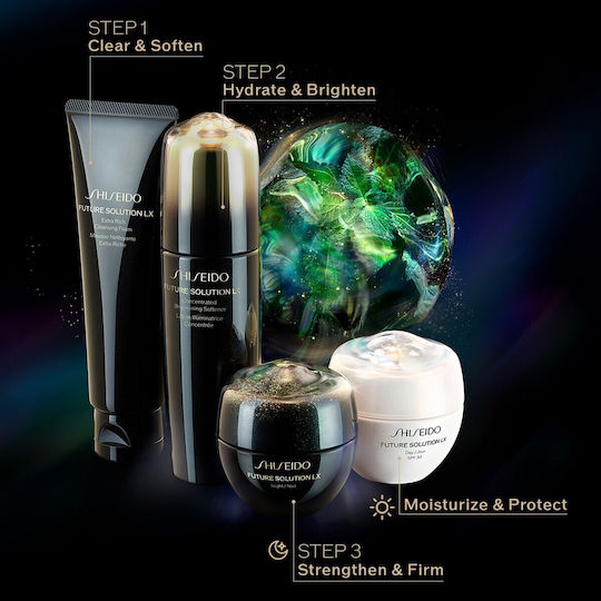 Shiseido Future Solution LX Cremă De Față 24 Ore Pentru Hidratare