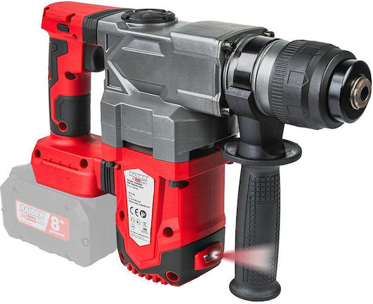 Raider RDP-YBRH20 Schlag Meißelhammer Batterie 20V Solo mit Aufnahme SDS Plus 030192