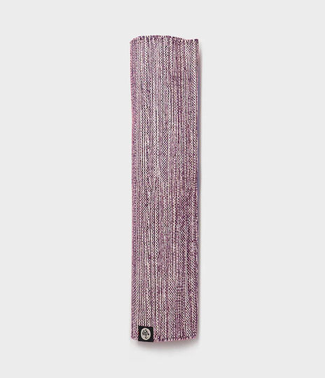 Manduka Αναδιπλούμενο Στρώμα Γυμναστικής Yoga Μωβ (180x70x5cm)