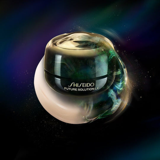 Shiseido Future Solution LX Κρέμα Ματιών & Χειλιών για Ανάπλαση , Αντιγήρανση , Μαύροι Κύκλοι & Ενυδάτωση 17ml