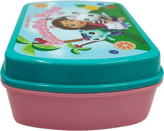 Kids Licensing Plastic Kids' Food Container Turquoise x x 13.5cm