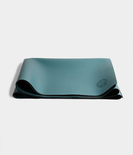 Manduka Grp Adapt Travel Superlite Yoga Mat Dark Lotus 1.5mm 180cm X 61cm 1kg