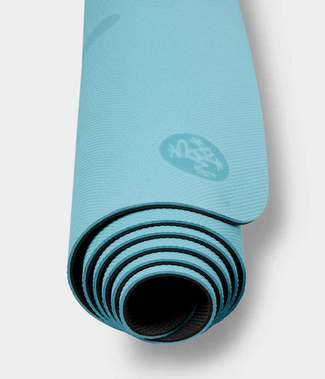 Στρωμα Γραμμή Manduka Begin Yoga Mat Blue Lotus Thunder Βάρος 1,1 Kg Διαστάσεις 172 X 61 X 5mm