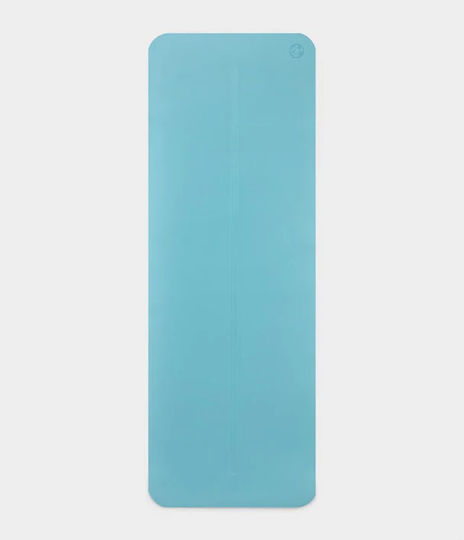 Στρωμα Γραμμή Manduka Begin Yoga Mat Blue Lotus Thunder Βάρος 1,1 Kg Διαστάσεις 172 X 61 X 5mm