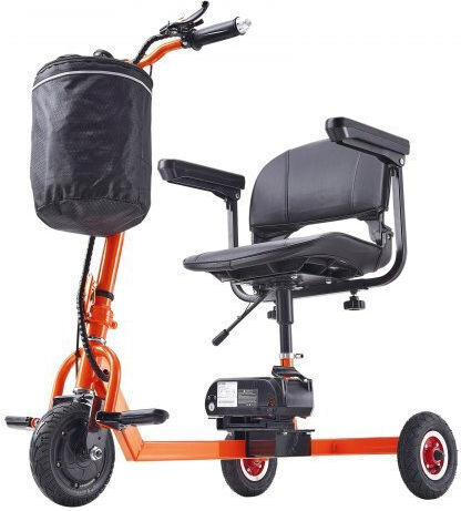 Vevor Vevor Rollstuhl Klappbar Scooter 100.5cm CXZDZXC3L9KMUIOZTV2