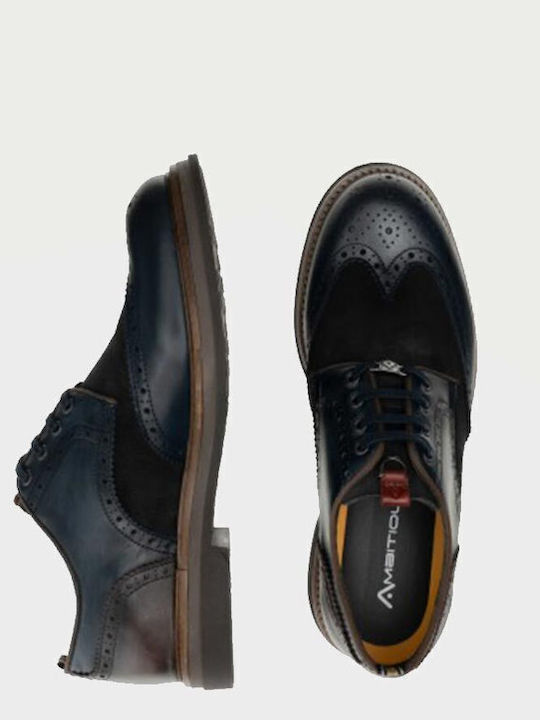 Ανδρικά Oxfords Μπλε