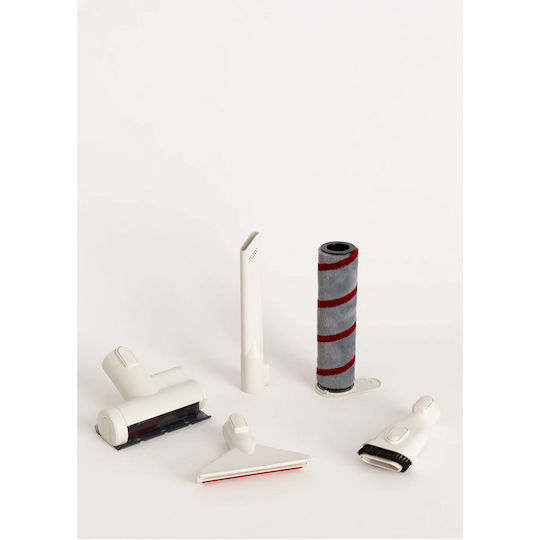 Create Cyclone Force Pro Rechargeable 2 in 1 Stick & Handheld Vacuum 25.9V White