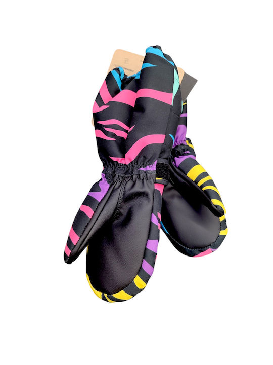 Burton Mittens Ανδρικά Γάντια Σκι & Snowboard Πολύχρωμα