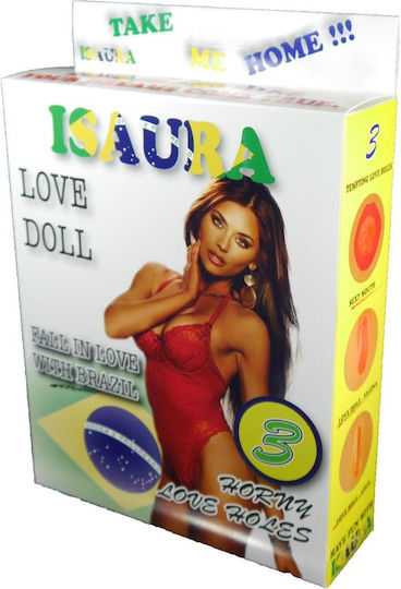 Boss Of Toys Isaura Φουσκωτή Κούκλα Butt / Mouth / Vagina