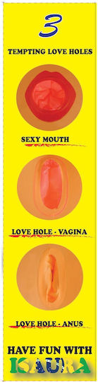 Boss Of Toys Isaura Φουσκωτή Κούκλα Butt / Mouth / Vagina