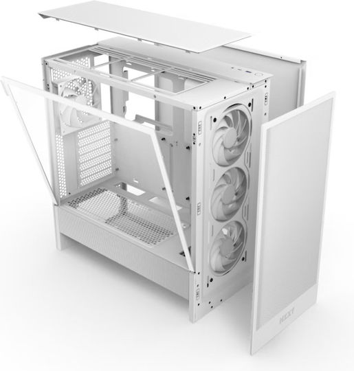 Vengeance Fury-V5 NZXT Edition Gaming Desktop PC (Ryzen 7-9800X3D/64GB DDR5/1.0TB SSD/GeForce RTX 5070 Ti/No OS)