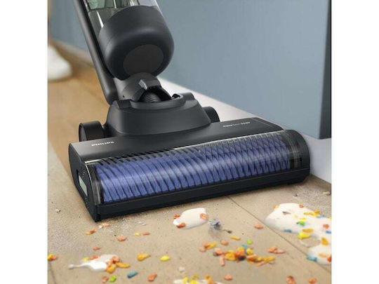 Philips Seria 7000 Wiederaufladbar Stielstaubsauger 21.6V Grün