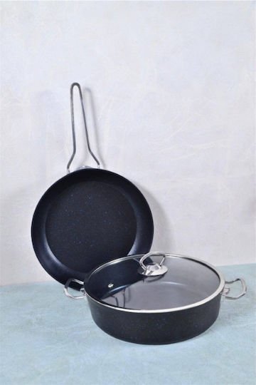 OMS Collection Kochgeschirr-Set aus Aluminium 3-teilig