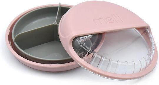 Melii – Spin Περιστρεφόμενο Δοχείο Σνακ Pink