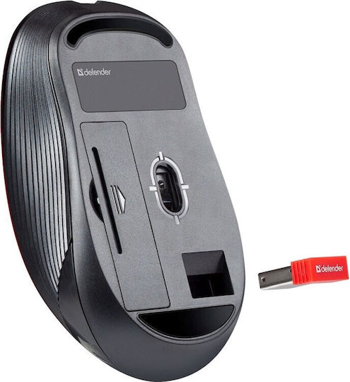 Defender Gassa MM-105 Gaming Gaming Maus Gray
