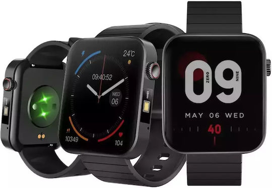 Bemi CID 2 Smartwatch with Heart Rate Monitor (Black)