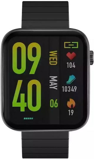 Bemi CID 2 Smartwatch with Heart Rate Monitor (Black)