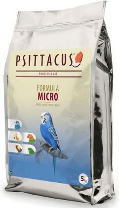 Psittacus Micro Maintenance Extruded Formula Τροφή σε Pellet για Παπαγαλάκια 350gr