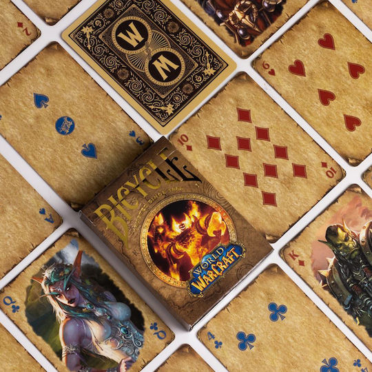 Bicycle Playing Cards Paper for Poker Gold