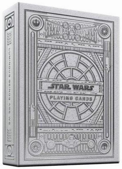 Bicycle Edition Collectible Playing Cards Star Wars for Poker Silver