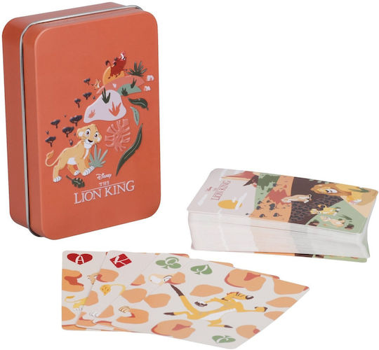 Paladone Disney The Lion King Set Collectible Playing Cards Gray
