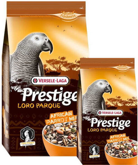 Versele Laga Prestige Loro Parque Futter für Mittlere Papageien 2.5kg