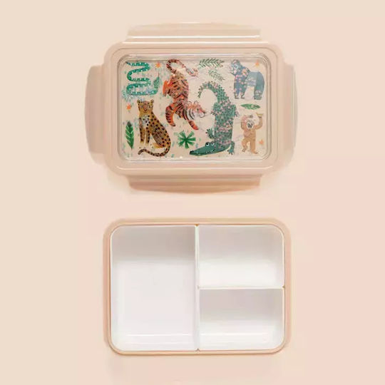 Petit Monkey – Cutie de Prânz Animale Întoarse