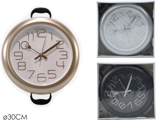General Trade Wanduhr Mehrfarbig Verschiedene Farben)
