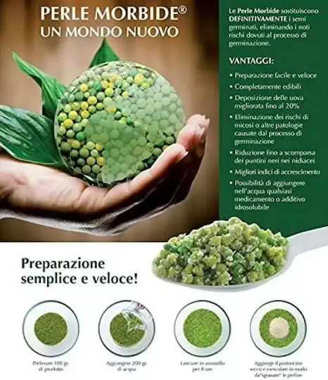 Ornitalia Ornitalia Perle Morbide Pearl Eggfood for Birds 800gr