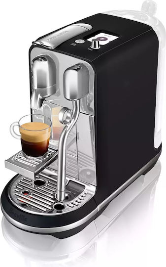 Sage Creatista Plus Καφετιέρα για Κάψουλες Nespresso Πίεσης 15bar Μαύρη