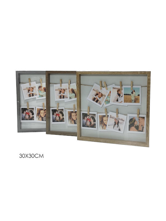 General Trade Wooden Photo Frame With Beige Frame