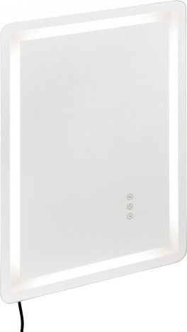 Vevor Банско Огледало LED 50x70см Бял