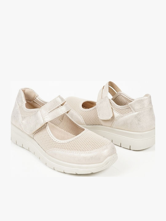Anatomic Ballerinas Beige